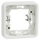 Одноместная рамка Schneider Electric MUR39108 с зажимами IP55 (белая)