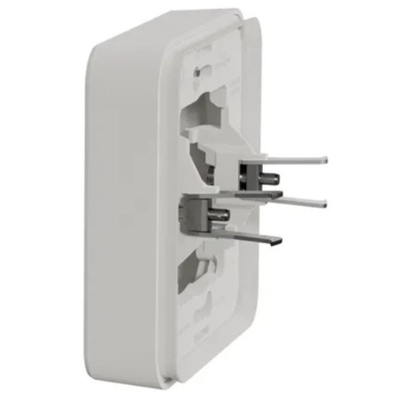 Одноместная рамка Schneider Electric MUR39108 с зажимами IP55 (белая)