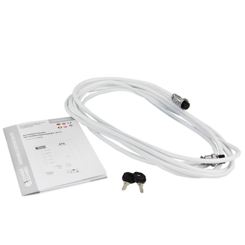 Блок керуючої автоматики АВР Könner&Söhnen KS ATS 4/25 Inverter