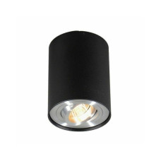 Точковий світильник Zuma Line 89201-N Rondoo GU10 1x50W IP20 чорний (5905316608238)