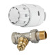 Термостатический комплект прямой Danfoss 013G5142 RA-FN+RAS-C2 1/2''