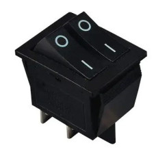 Переключатель TNSy KCD2-2101 B/B черный (TNSy5500806)