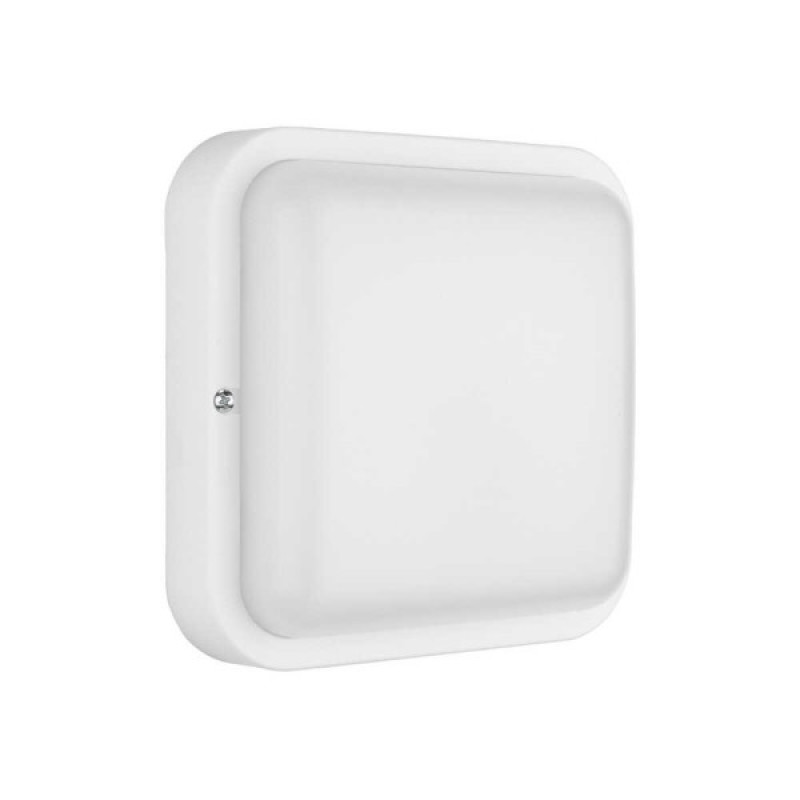 Светильник LED PiN ДББ Квадро 18W 5000K IP54 белый ( 124180 )