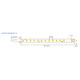 LED лента RISHANG 120-2835-24V-IP20 8,6W Red 5м (RN08C0TC-B-R)