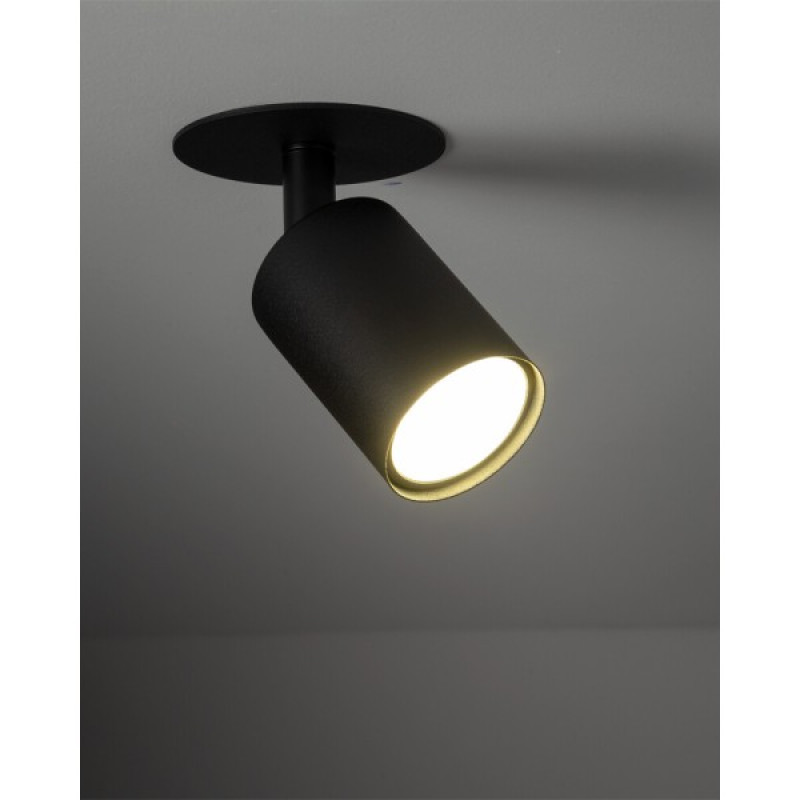 Светильник поворотный, спот TK Lighting 10798 Nex GU10 1x10W IP20 черный