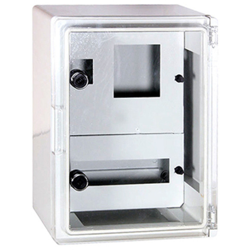 Шкаф под счетчик e.plbox.250.330.130.1f.2m.tr E.Next