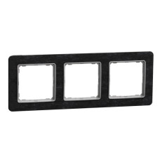 Рамка тройная Schneider Electric Sedna Elements камень SDD391803
