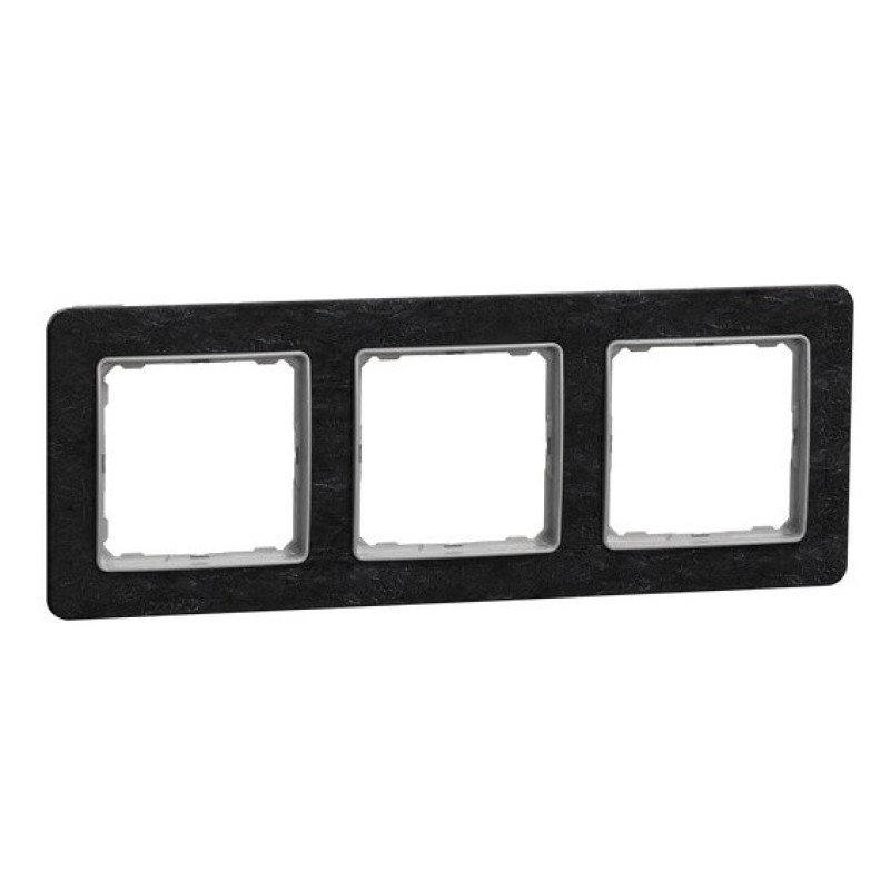 Рамка потрійна Schneider Electric Sedna Elements камінь SDD391803