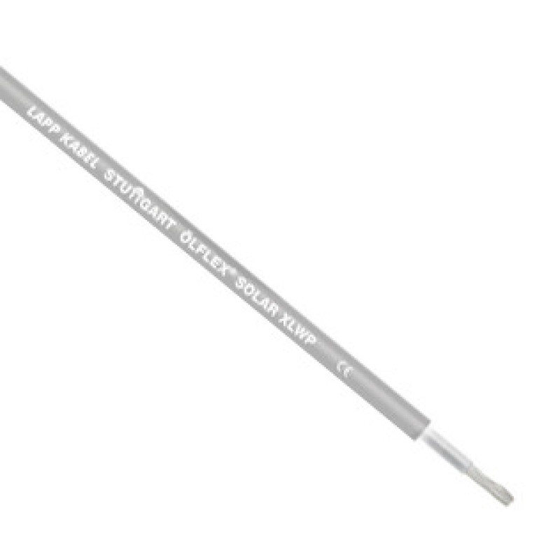 Кабель Lapp OLFLEX SOLAR XLWP 1x6 чорний (1023602)