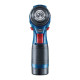 Ударний шуруповерт-дриль Bosch Professional GSB 12V-30 2х20Ач GAL 12V-40 з кейсом (06019G9100)