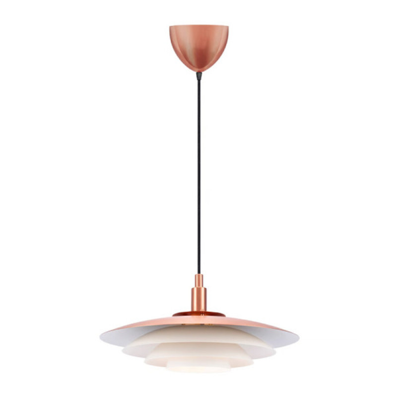 Подвесной светильник, люстра Nordlux 39489930 Bretagne G9 1x25W IP20 медный