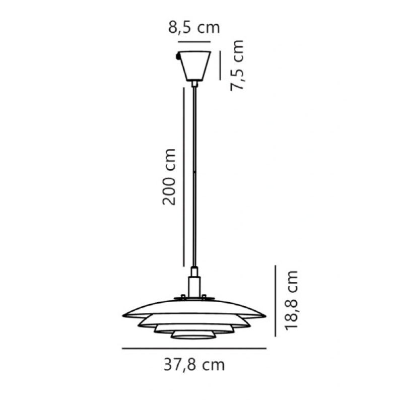 Подвесной светильник, люстра Nordlux 39489930 Bretagne G9 1x25W IP20 медный