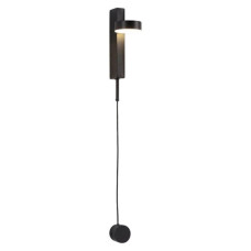 Бра, настенный светильник Kloodi WA-CLOCK 210 5W 3K BK LED 420Lm IP20 черный