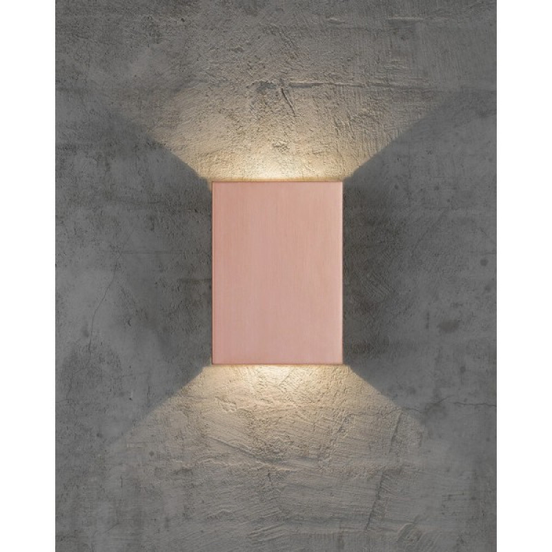 Уличный светильник Nordlux 2019051030 Fold LED 1x10.4W 3000K 225Lm IP54 медный