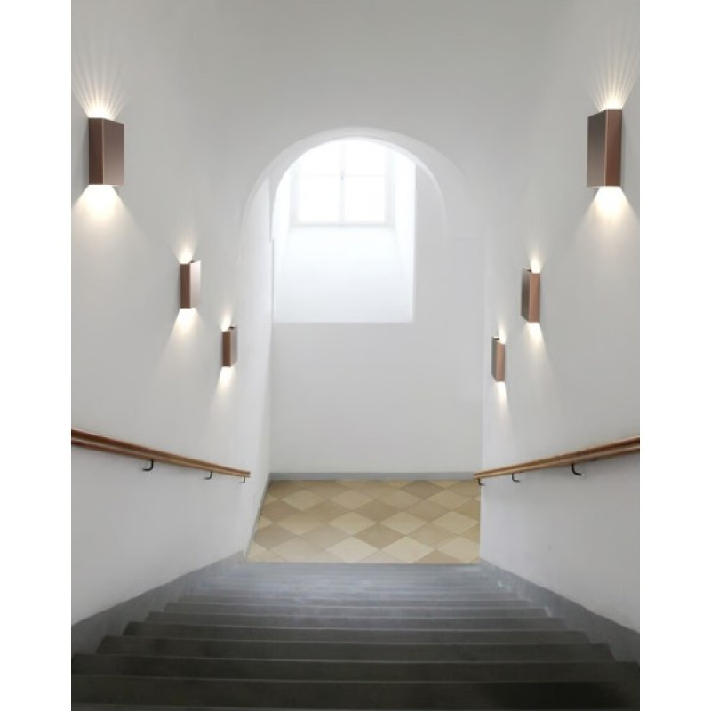 Уличный светильник Nordlux 2019051030 Fold LED 1x10.4W 3000K 225Lm IP54 медный