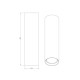 Точечный светильник Pikart 34564-3 LLP GU10 1x60W IP20 латунный