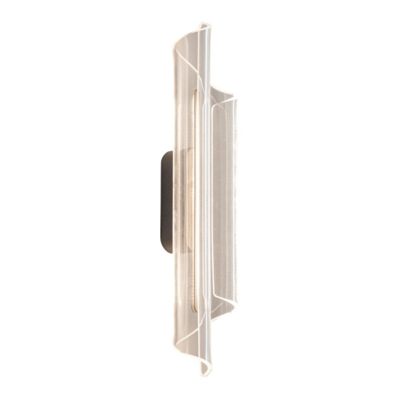 Бра, настенный светильник Italux WL-57882-20W-3K Casel LED 1x20W 3000K 1000Lm IP20 коричневый