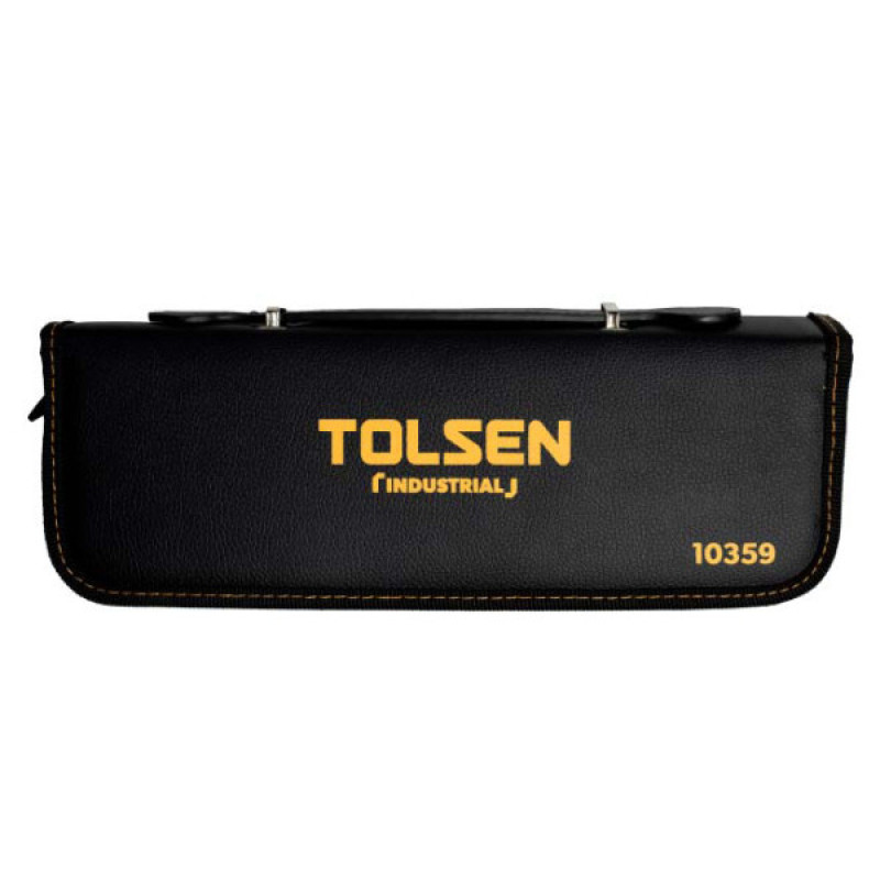 Комплект міні-плоскогубців Tolsen 6 предметів (10359)
