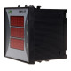 Трифазний щитовий вольтметр F&F DMV-3T 100-265В AC