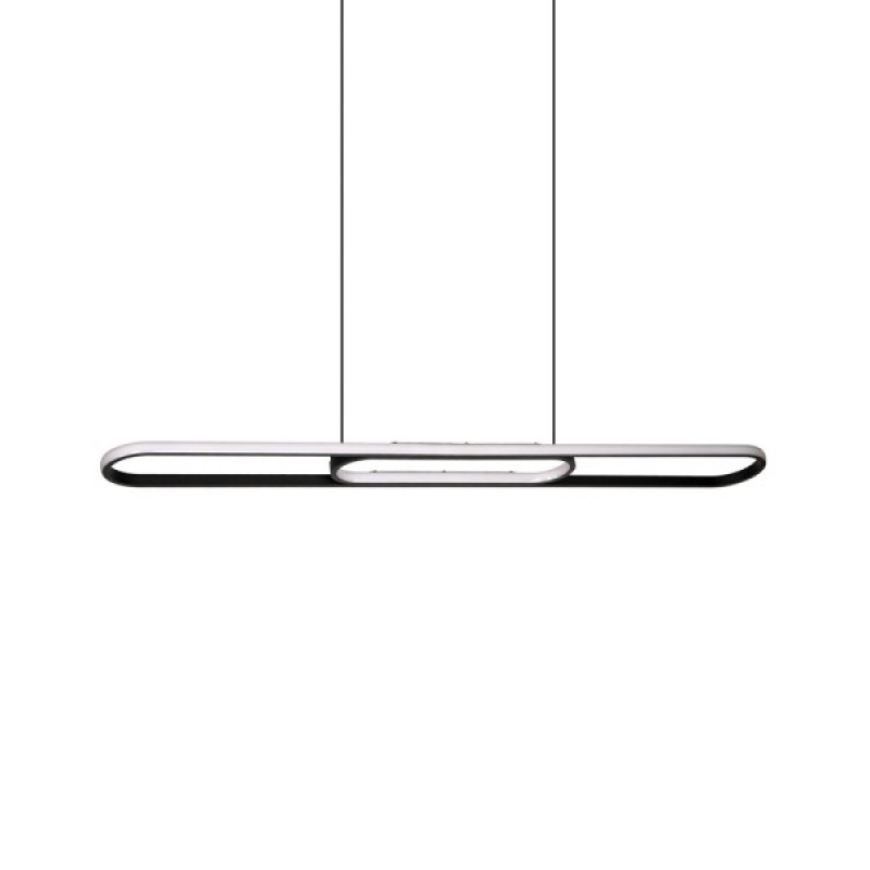 Підвісний світильник, люстра Goldlux 335180 Cordoba LED 1x32W 4000K 4800Lm IP20 чорний