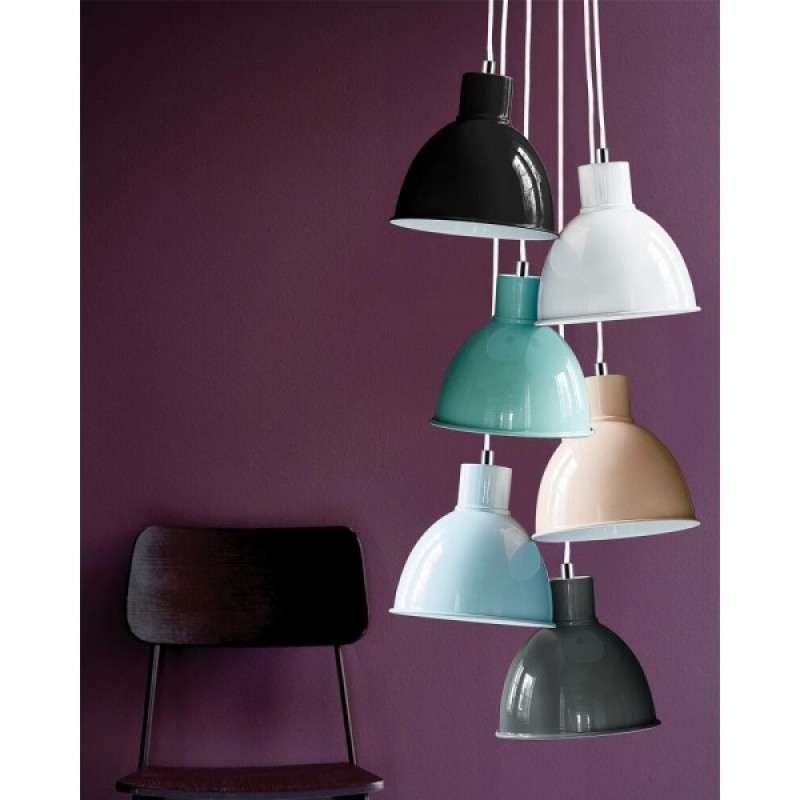 Подвесной светильник, люстра Nordlux 45833003 Pop E27 1x40W IP20 черный