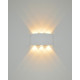 Уличный светильник Italux OWL-6650-4-WH-3K Ortelo LED 8x8W 3000K 738Lm IP54 белый