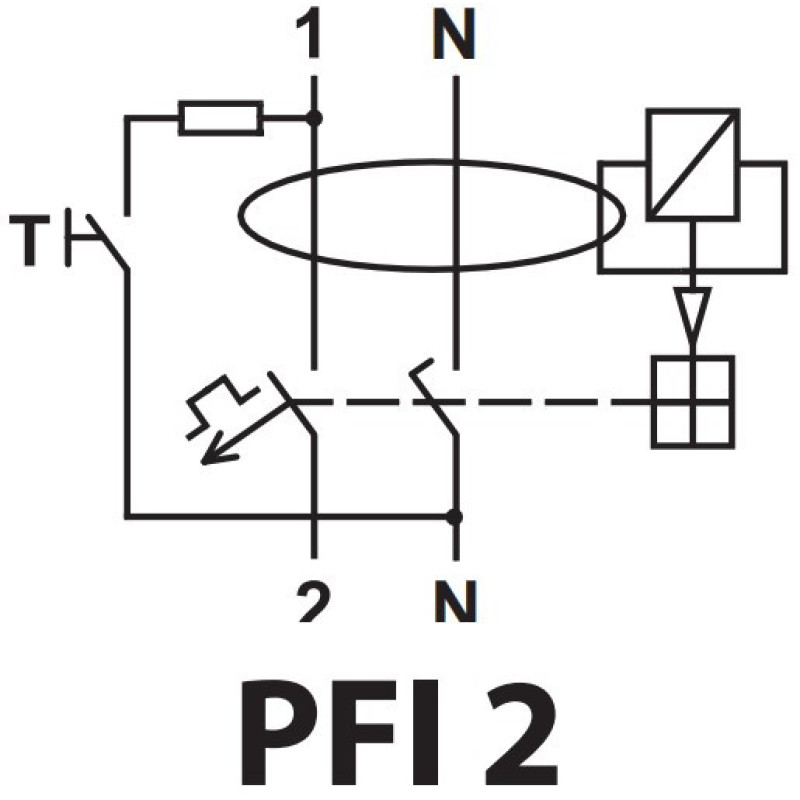 Диф автомат SEZ PFI2 B 16A/0,03A (PFI2В_16A/0,03A)