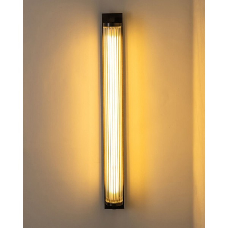 Бра, настенный светильник Zuma Line 1239 Como LED 1x26W 2700K-6500K 1950Lm IP20 черный (5905616073279)