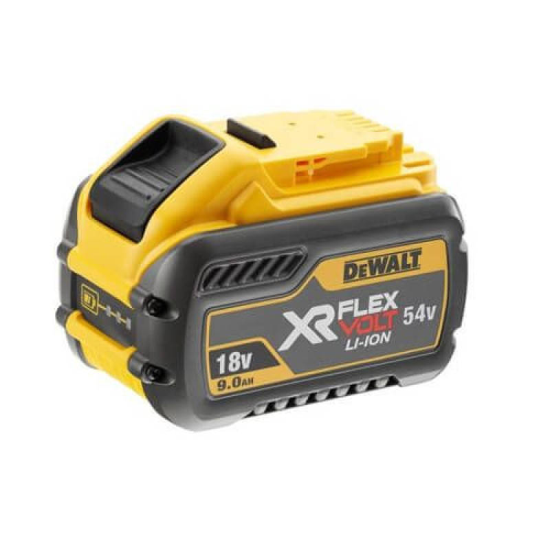 Комплект из зарядного устройства и аккумуляторов DeWALT DCB118X2 8А 18В/54В для инструментов (2шт)