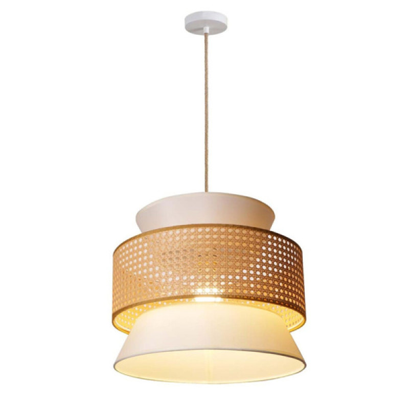 Подвесной светильник, люстра Goldlux 330482 Grenada E27 1x20W IP20 бежевый