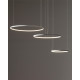 Люстра Nowodvorski Circolo Power 11649 LED 3x85W 3000K 4600Lm IP20 белая
