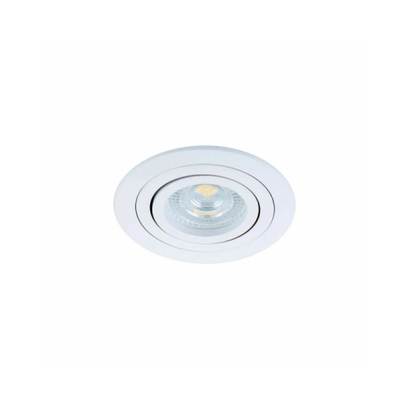 Точковий світильник MJ-Light SN-101R Wh