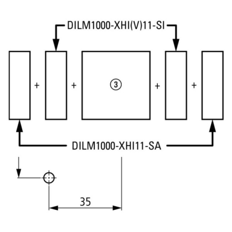 Контактор Eaton Moeller DILM170 (RAC240)