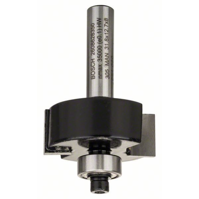 Фреза для выборки Bosch Std S8/D31,8/L12,5
