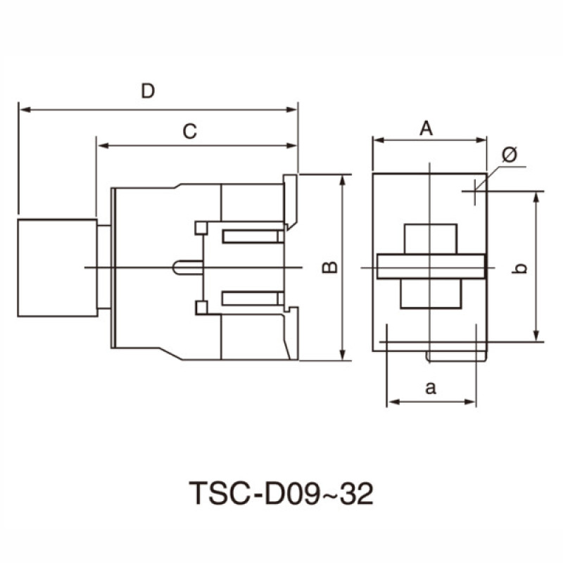 Электромагнитный контактор TOSUNlux TSC1-K 12А 230В АС3 3Р+1NО (6940151027195)