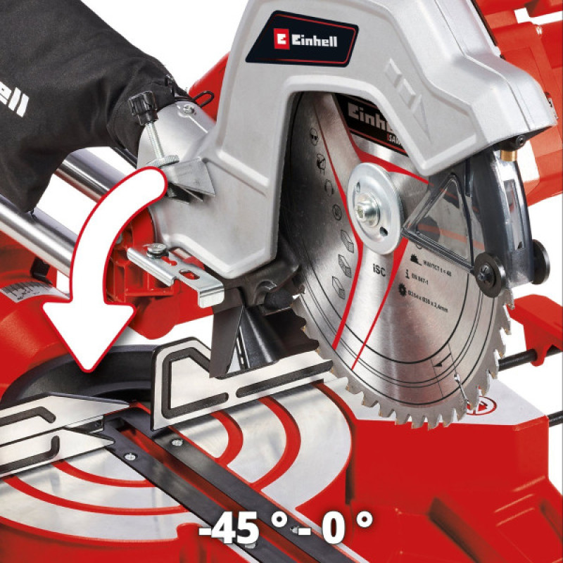 Торцевая пила EINHELL 4300385 TC-SM 254