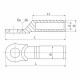 Наконечник медно-алюминиевый TOSUNlux DTL-1-95 (6940151084341)