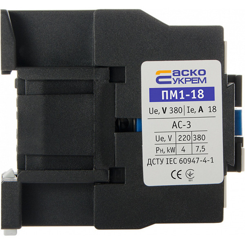 Контактор Аско-Укрем ПМ 1-18-10 M7 220В LC1-D1810 (A0040010047)