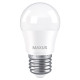 Светодиодная лампа Maxus G45 7Вт 4100K 220В E27 (1-LED-746)