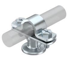 Держатель молниеприемника OBO Bettermann (5412609) 16мм Galvanised G (5-10 мкм)