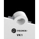 Точковий світильник Promin Blitz L VK1 GU10/GU5.3 1x10W IP20 Wh