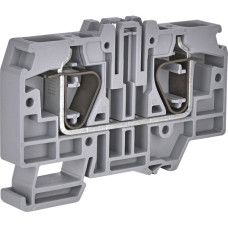 Пружинна клема ETI 003903135 ESP-HMM.16 (16мм² сіра)