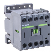 Миниконтактор NOARK Ex9CS09 10 3Р 9A 380В AC 1NO (101018)