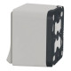 Накладна розетка Schneider Electric MUR39034 із з/к та шторками IP55 (біла)