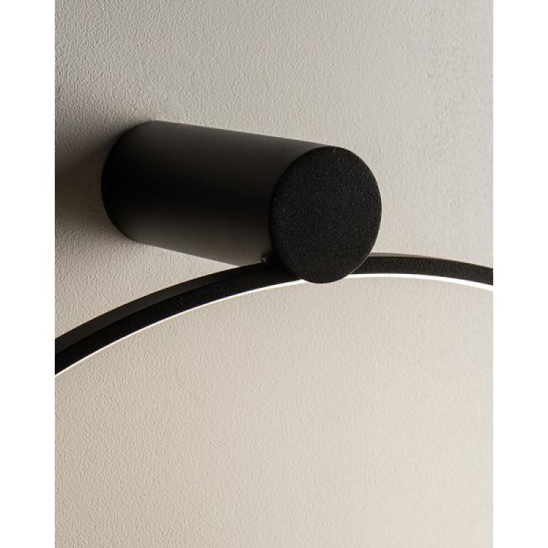 Люстра Nowodvorski 10815 Circolo LED M 1x21W 3000K 660Lm IP20 чорна