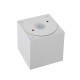 Точковий світильник Nowodvorski 10719 Parana GU10 1x15W IP44 білий