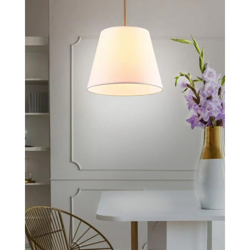 Подвесной светильник, люстра Goldlux 325471 Elena E27 1x20W IP20 Белый