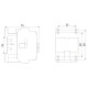 Магнітний пускач Promfactor FC-1/16А 1NO AC400В (FC10016400)