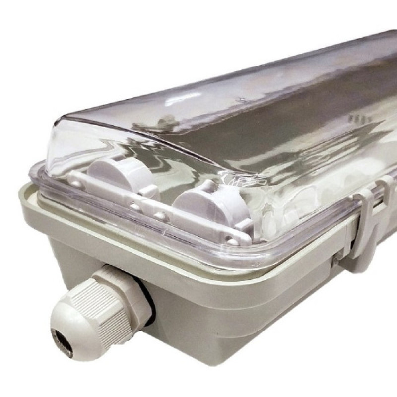 Промышленный светильник TNSy LED LFB 2х1500мм T8 Slim (корпус без ламп ЛПП IP65 (TNSy5000215)