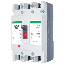 Силовой автомат выключатель Promfactor FMC3/3U 3P 200A 50кА 3-5In (FMC33U0200/5)